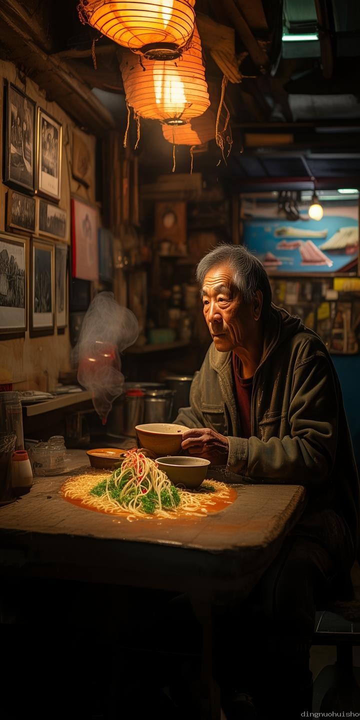 **一碗面的慰藉：面馆，中年男人的精神码头**